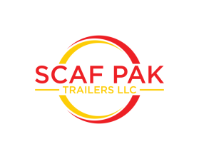 Logo Design Entry 2805117 submitted by doa_restu to the contest for Scaf Pak Trailers LLC run by McDaid