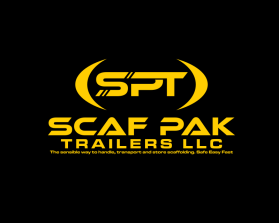 Logo Design Entry 2811372 submitted by MRDesign to the contest for Scaf Pak Trailers LLC run by McDaid