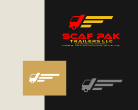 Logo Design Entry 2803752 submitted by juang_astrajingga to the contest for Scaf Pak Trailers LLC run by McDaid