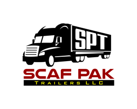 Logo Design Entry 2804731 submitted by MamanChupenk to the contest for Scaf Pak Trailers LLC run by McDaid
