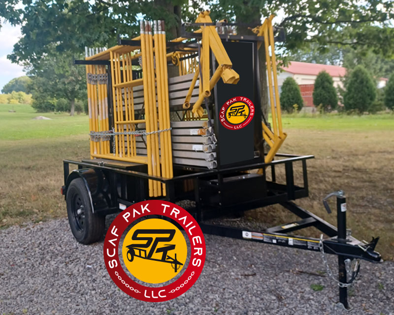 Logo Design entry 2811369 submitted by bartous to the Logo Design for Scaf Pak Trailers LLC run by McDaid
