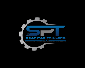 Logo Design entry 2808370 submitted by logoito to the Logo Design for Scaf Pak Trailers LLC run by McDaid