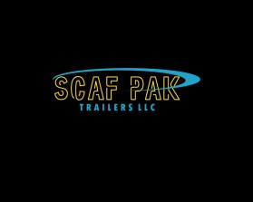 Logo Design Entry 2811100 submitted by jivoc2011 to the contest for Scaf Pak Trailers LLC run by McDaid