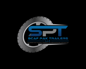 Logo Design entry 2808416 submitted by binbin design to the Logo Design for Scaf Pak Trailers LLC run by McDaid