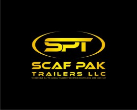 Logo Design entry 2807937 submitted by jragem to the Logo Design for Scaf Pak Trailers LLC run by McDaid