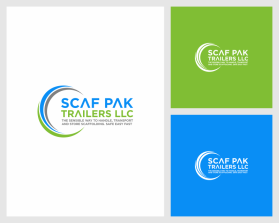 Logo Design Entry 2810828 submitted by hidayati to the contest for Scaf Pak Trailers LLC run by McDaid