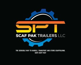 Logo Design Entry 2810837 submitted by JUNE 85 to the contest for Scaf Pak Trailers LLC run by McDaid