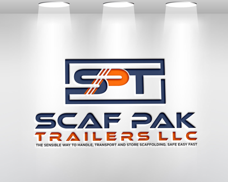 Logo Design entry 2803064 submitted by Trajandesigns to the Logo Design for Scaf Pak Trailers LLC run by McDaid