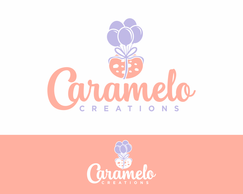 Logo Design entry 2806871 submitted by ej94 to the Logo Design for Caramelo Creations run by ajdraganescu