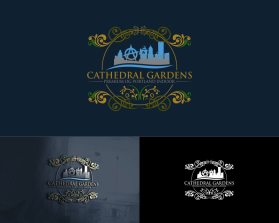 Logo Design entry 2803763 submitted by Trajandesigns to the Logo Design for Cathedral Gardens run by katharynfm