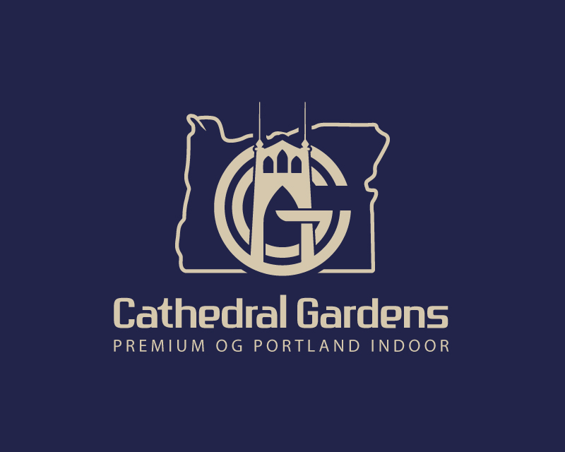 Logo Design entry 2805922 submitted by FactoryMinion to the Logo Design for Cathedral Gardens run by katharynfm