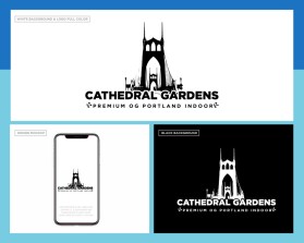 Logo Design Entry 2805158 submitted by Sufyan-baig to the contest for Cathedral Gardens run by katharynfm