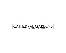 Logo Design Entry 2804331 submitted by mahmudul to the contest for Cathedral Gardens run by katharynfm