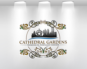 Logo Design entry 2803754 submitted by McRiver to the Logo Design for Cathedral Gardens run by katharynfm