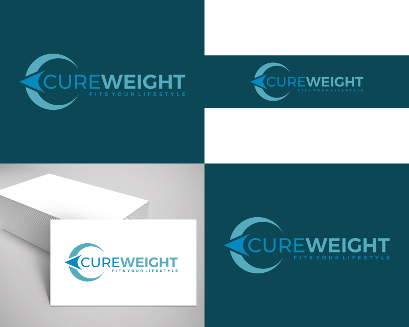 Logo Design entry 2805524 submitted by juang_astrajingga to the Logo Design for CureWeight run by CureWeight