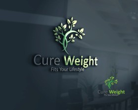 Logo Design Entry 2804758 submitted by idnas01 to the contest for CureWeight run by CureWeight
