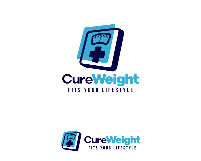 Logo Design entry 2805584 submitted by Digiti Minimi to the Logo Design for CureWeight run by CureWeight