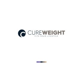 Logo Design entry 2804700 submitted by andsue to the Logo Design for CureWeight run by CureWeight