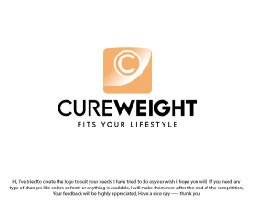 Logo Design Entry 2806484 submitted by ENVIRON to the contest for CureWeight run by CureWeight