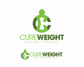 Logo Design Entry 2805656 submitted by Efzone2005 to the contest for CureWeight run by CureWeight