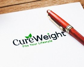 Logo Design Entry 2805326 submitted by Ameer967 to the contest for CureWeight run by CureWeight