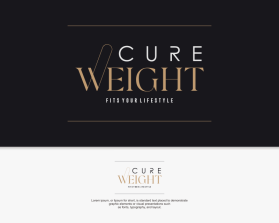 Logo Design Entry 2805470 submitted by otwSarjana to the contest for CureWeight run by CureWeight