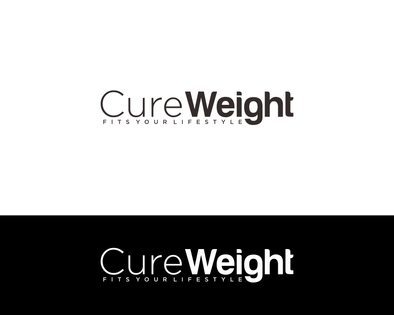 Logo Design entry 2806118 submitted by win art to the Logo Design for CureWeight run by CureWeight