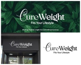 Logo Design entry 2804606 submitted by twdesignstudio to the Logo Design for CureWeight run by CureWeight