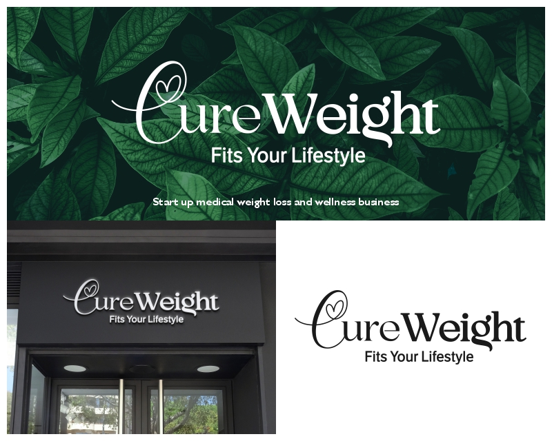 Logo Design entry 2804606 submitted by Sleepwalking to the Logo Design for CureWeight run by CureWeight