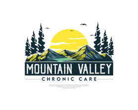 Logo Design Entry 2811643 submitted by AbyMuda to the contest for Mountain Valley Chronic Care run by rileyjen684