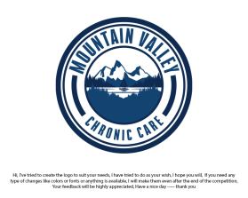 Logo Design Entry 2813650 submitted by ENVIRON to the contest for Mountain Valley Chronic Care run by rileyjen684