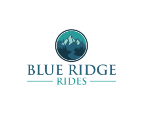 Logo Design Entry 2807854 submitted by doa_restu to the contest for Blue Ridge Rides run by Shawnfl37
