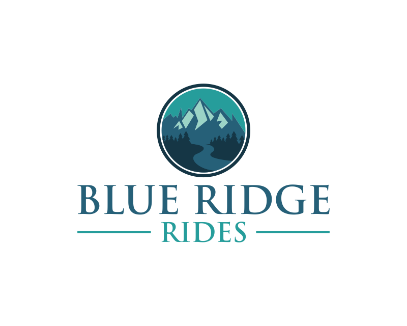 Logo Design entry 2807854 submitted by doa_restu to the Logo Design for Blue Ridge Rides run by Shawnfl37