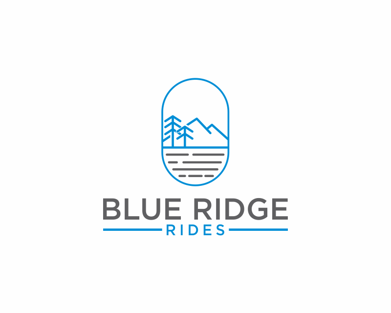 Logo Design entry 2810338 submitted by ecriesdiyantoe to the Logo Design for Blue Ridge Rides run by Shawnfl37