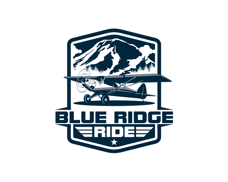Logo Design entry 2811082 submitted by alpha-dash to the Logo Design for Blue Ridge Rides run by Shawnfl37