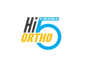 Logo Design Entry 2807245 submitted by joegdesign to the contest for www.hi5ortho.com run by awilli10443