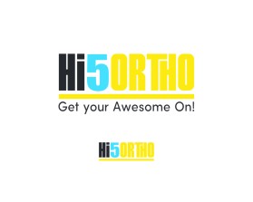 Logo Design Entry 2811164 submitted by Arif_Abnu to the contest for www.hi5ortho.com run by awilli10443