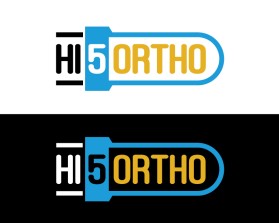 Logo Design Entry 2808839 submitted by sujono to the contest for www.hi5ortho.com run by awilli10443