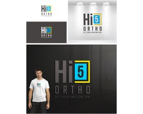 Logo Design entry 2808008 submitted by andsue to the Logo Design for www.hi5ortho.com run by awilli10443