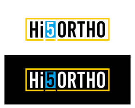Logo Design entry 2808330 submitted by SinggihArt to the Logo Design for www.hi5ortho.com run by awilli10443