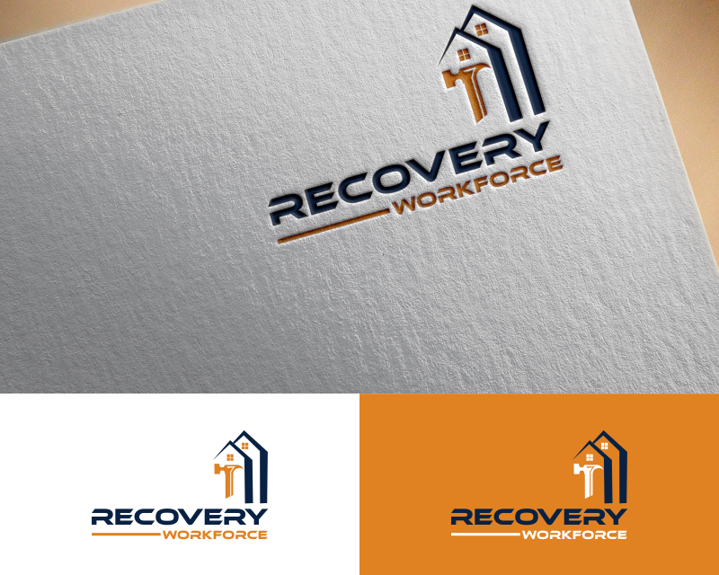 Logo Design entry 2807372 submitted by Ullet to the Logo Design for Recovery Workforce run by danieljperrone