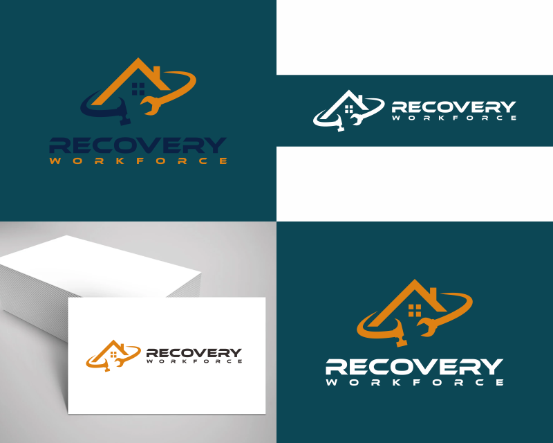 Logo Design entry 2812642 submitted by juang_astrajingga to the Logo Design for Recovery Workforce run by danieljperrone
