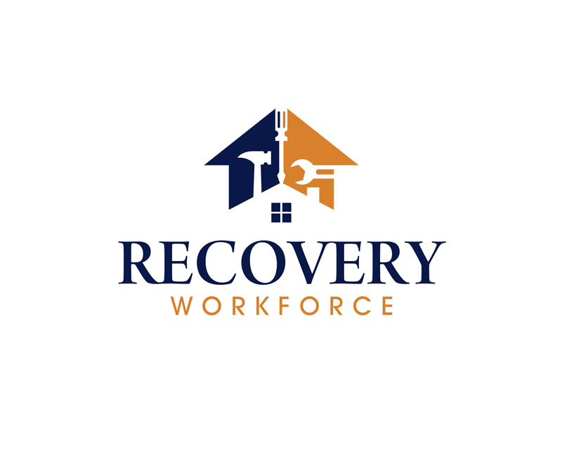 Logo Design entry 2812642 submitted by Suhaimi to the Logo Design for Recovery Workforce run by danieljperrone