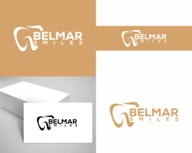 Logo Design Entry 2807665 submitted by juang_astrajingga to the contest for Belmar Smiles run by belmarsmiles