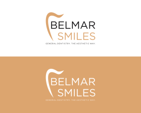Logo Design Entry 2812900 submitted by arefdavid to the contest for Belmar Smiles run by belmarsmiles