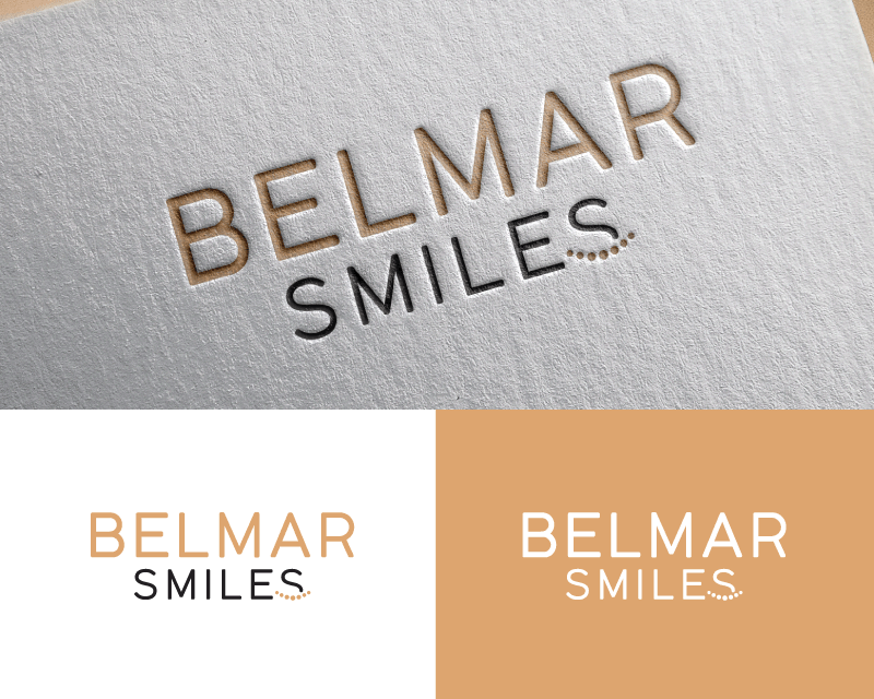 Logo Design entry 2811606 submitted by ekowahyu to the Logo Design for Belmar Smiles run by belmarsmiles