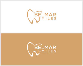 Logo Design entry 2807476 submitted by nosukar to the Logo Design for Belmar Smiles run by belmarsmiles