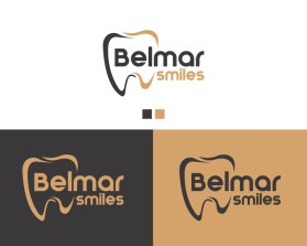 Logo Design Entry 2808897 submitted by MD-Designer to the contest for Belmar Smiles run by belmarsmiles