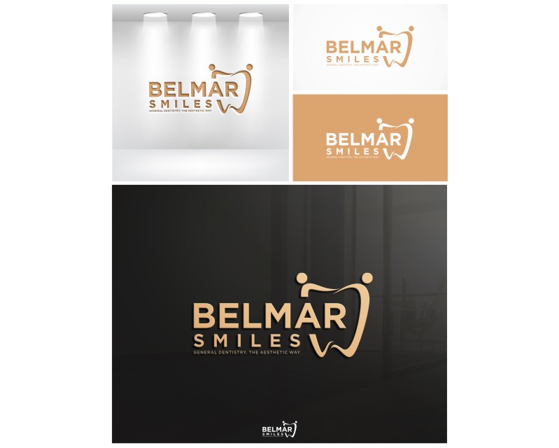 Logo Design entry 2811512 submitted by jragem to the Logo Design for Belmar Smiles run by belmarsmiles