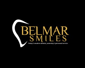 Logo Design Entry 2807090 submitted by joegdesign to the contest for Belmar Smiles run by belmarsmiles